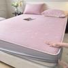 Ice Bean Cooling Mat: Ice Silk Bed Cover & Dorm Mattress Protector