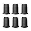 M5 Rubber WellNut 5mm Metric Motorcycle Windscreen Well Nut Wellnuts Brass NUTS 100 Pcs
