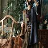 Women Vintage Vests Coats Spring Chinese Style Patchwork Color Sleeveless Female Loose Long Vests
