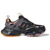 Adidas Xlg Runner Deluxe Comfortable Versatile Fabric Leather Low-Top Running Shoes Unisex Sneakers Black Orange JP5765