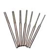 Power Tool-7Pcs 0.8-2.5mm Diameter Lapidary Diamond Coated Solid Bits Gems Drilling Needle