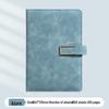A5 Business Office Snap Button Notebook with Custom LOGO for Meetings