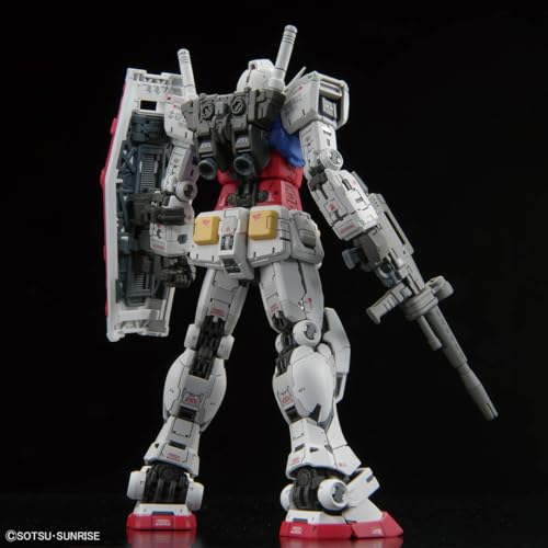 [RG] 1/144 RX-78-2 Ver.2.0 Plastic Model Kit, 1/144 Scale, Pre-Colored