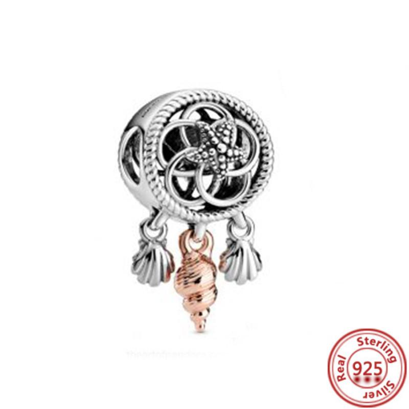 2025 Hot Sale 925 copper Balloon Rainbow Unicorn Charm Bead Fit Original Pantaro Bracelet Making Fine DIY Zircon For Women