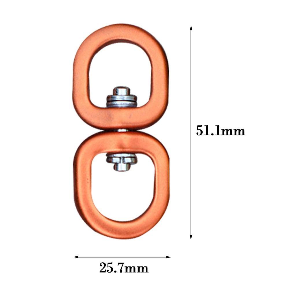 Ascend Accessories Climbing Key Hooks C Rotating Ring Security Master Lock Professional Carabiner