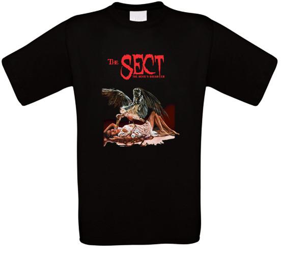 The Sect Devils Daughter Horror Cult Movie TShirt All Sizes New Unisex T-Shirt XXXL