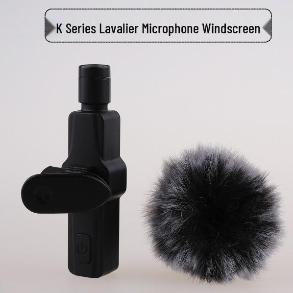 J86 Dual Wireless Lapel Microphone - Noise Reduction for Live Broadcasts