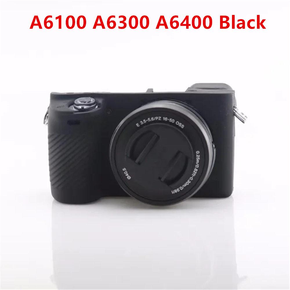 Weiche Silikon-Schutzhülle für Kameragehäuse für Sony Alpha A6700 A6500 A6400 A6300 A6100 A6000 Gummiabdeckung Skin