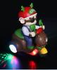 Cute Bear Stunt Tricycle: 360° Rotating Electric Toy with Lights & Music for Children Ages 1-3