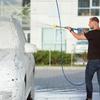 Hochdruckreiniger Schnellkupplungen 3/4 Außengewindeadapter Schnellkupplungen Robuste Schnellverschlusskupplung Düse Dicht Für