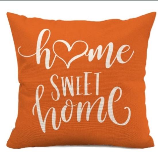 Gestreifte Geometrische Dekorative Leinen Druck Kissenbezug Auto Sofa Lendenkissen Kissen Sitzkissen