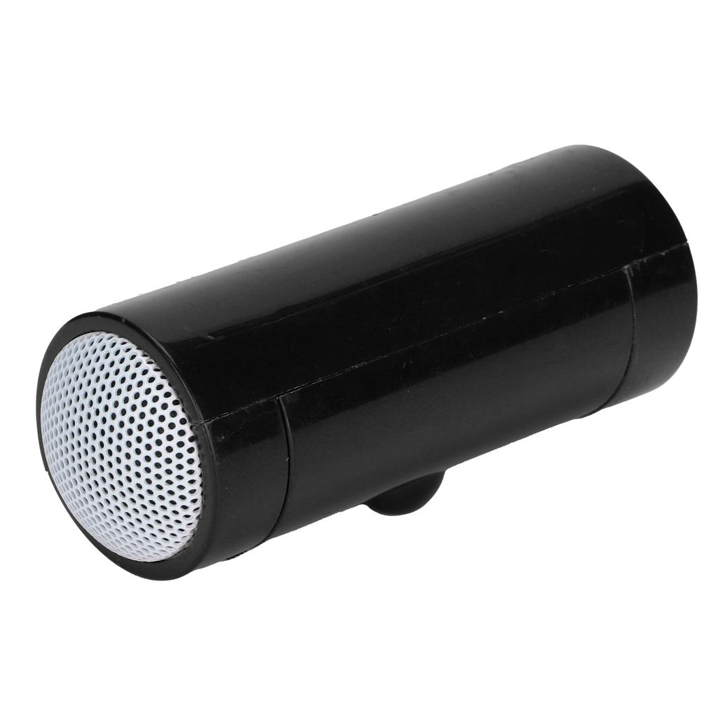 3.5 mm Jack Stereo Mini Speaker Portable Wireless Plug in Speaker for Mobile Phones and TabletsBlack