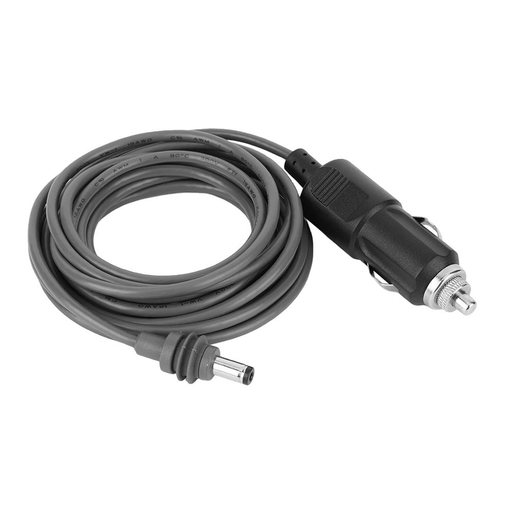 For  MINI To DC Cable Car Charger Power Cable 12V-24V Cigarette Lighter Interface Adapter Adapter Cable 18AWG