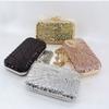 2026 Luxury New Design Handmade Sequin Wome's Evening Bag Glitter Personality Clutch Handbag High End Party Dress Crossbody Bag