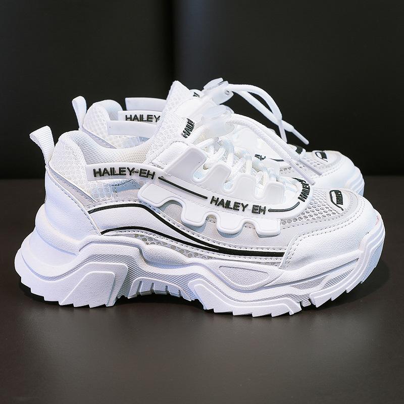 

Children S Thick Bottom Heightening Sneakers For Girls Summer Newest Breathable Versatile Casual Fashion Boys Sport Shoe Green 26