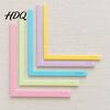 Precision Layering Guide for Scrapbooks 5 Pcs Paper Crafting Alignment Guides with Storage Case Matting Easy-to-read Template Spacers Color-Coded