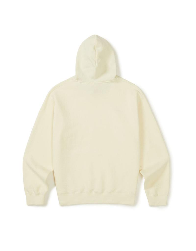 [Mmlg Dickies] Double Stamp Hoodie (Natural Soap)