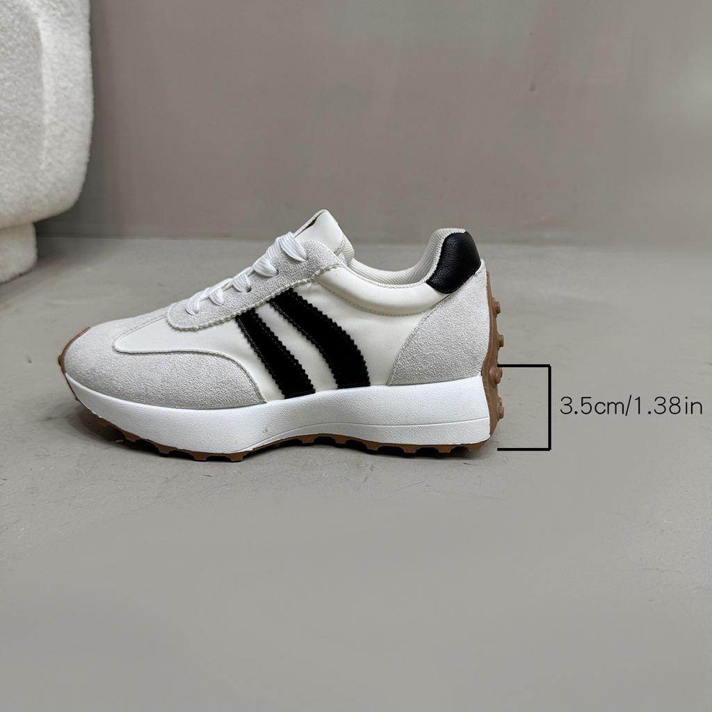 Spring new small waist sports shoes trendy versatile travel shoes thick-soled inner height-increasing shoes light casual Forrest Gump shoes