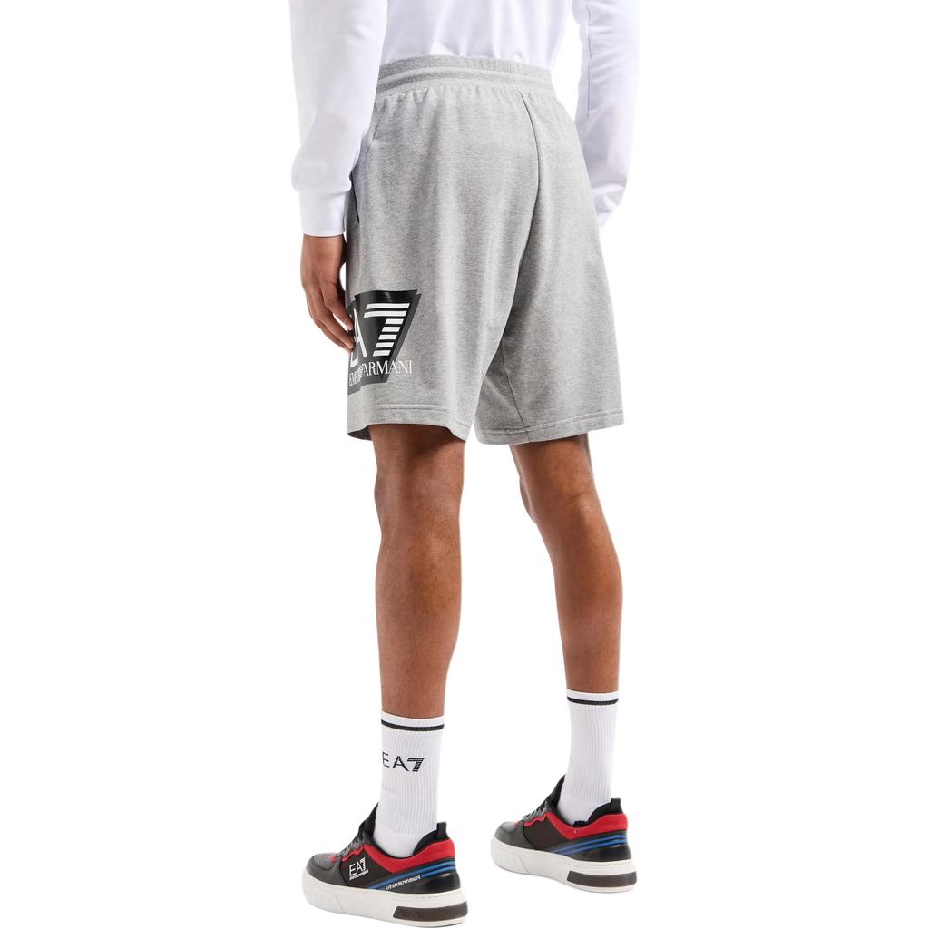 EMPORIO ARMANI EA7 SS24 Casual Shorts Men's Gray 3DPS63-PJ05Z-3905