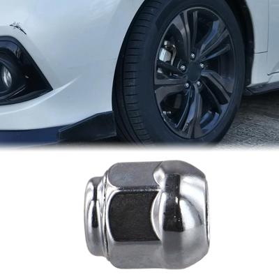1 Pezzo Bullone Ruota Accessori Auto Sostituzione Argento