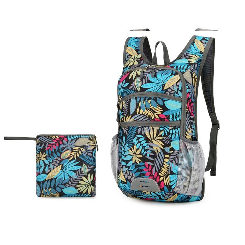 

Outdoor Large-capacity Cycling Bag, Multi-functional Foldable Mountaineering Bag, Wear-resistant and Water-repellent.