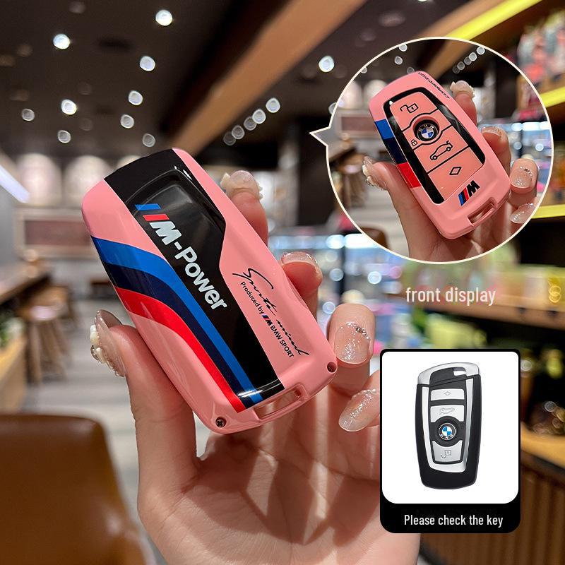 

Чехол для ключа BMW 3 серии GT и брелок для ключей с направляющей для старых моделей 525