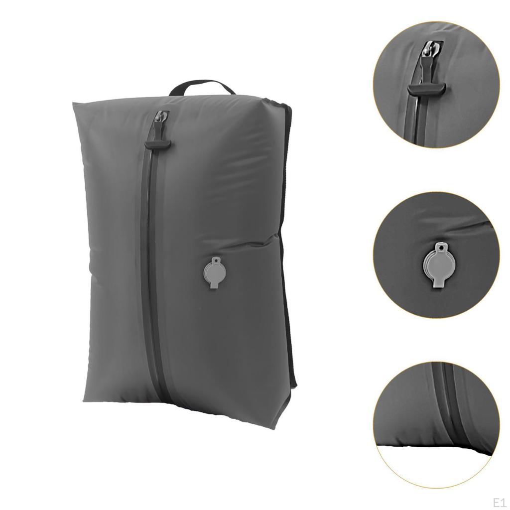 Luggage Storage Bag for Travel Clothes with Vacuum Seal