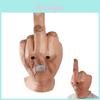 Finger Middle Scary Halloween Mask Latex Full Head Costume Party Prop Cosplay
