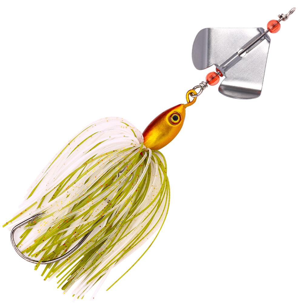 Rotating Spinnerbaits for Bass Jigs Sea Fishing Spinnerbait Trailer Hooks 13cm-20g Fishing Pike Buzzbait Swimbait