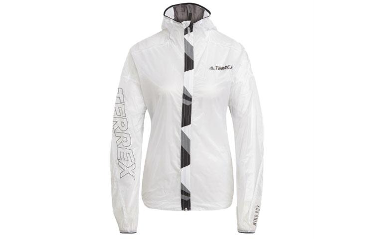 Adidas Sun Protection Clothing Women s White Hooded Thin GM4489 M