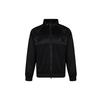 Air Stehkragen Logo Lässig Gewebte Sportjacke Schwarz Herren AV1303-011