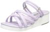 Parfait Nurse Shoes 106843 Purple, Purple, JP, Size L (24.0-24.5cm), 3E