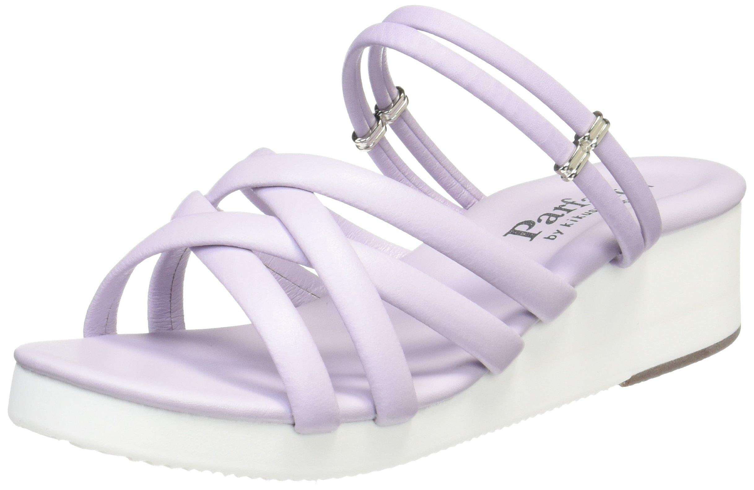 

Parfait Nurse Shoes 106843 Purple, Purple, JP, Size L (24.0-24.5cm), 3E