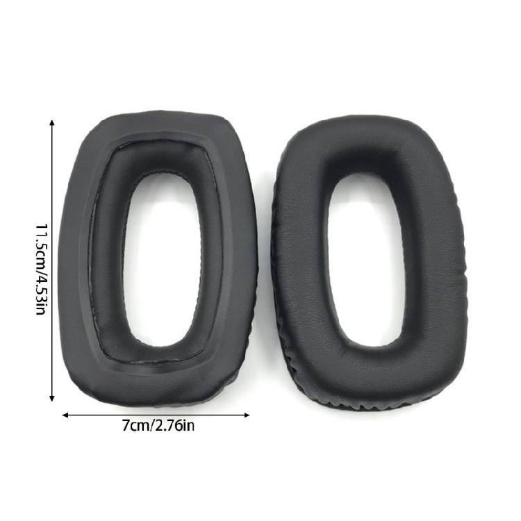 Breathable Headphone Ear Pad Featuring Tuning Sponge For DT108 DT109 DT100 DT102 Clear Sound Reproduction And Secures fit