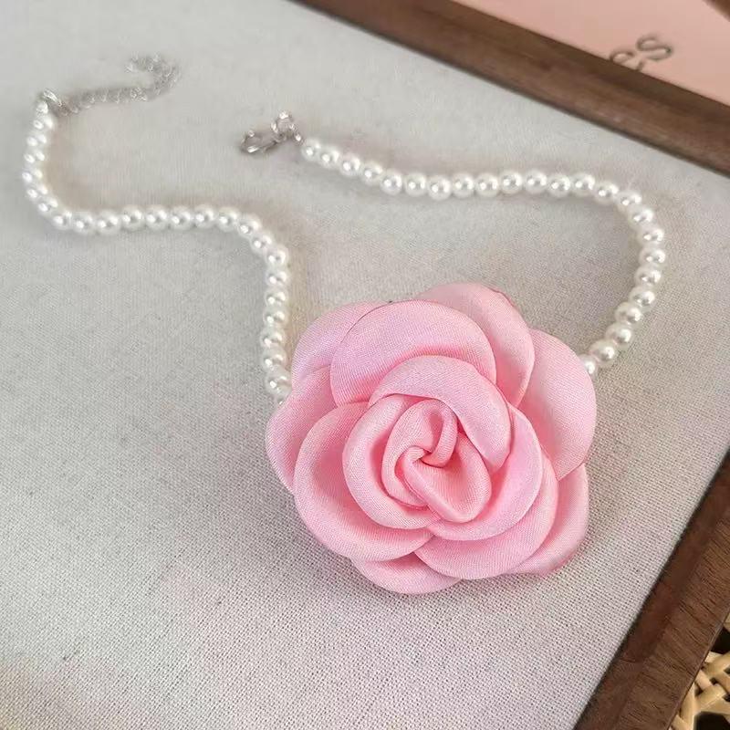 Glänzende Diamant-Schmetterling-Perlenkette: Damen Retro Würziges Mädchen Luxus Schlüsselbein Kette