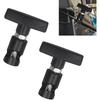 2 PCS Car Hood Prop Clamp, Lift Support Clamp with Brass Core Protection, Multi-purpose Snap-on Lifting Rod Anti-pinch Device, for Cars Trucks SUVs