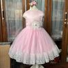 Fluffy Mesh Princess Birthday Dress for Girls