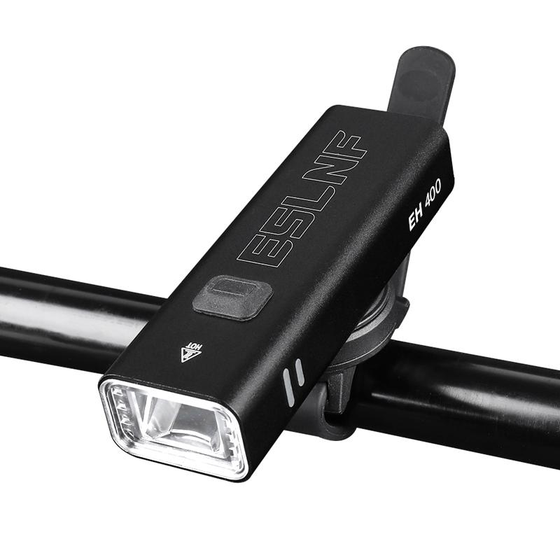 400LM 600LM 800LM Bicycle Light Type-C Charging LED Cycling Front Lamp Headlight Aluminum MTB Road Flashlight Bicycle Light
