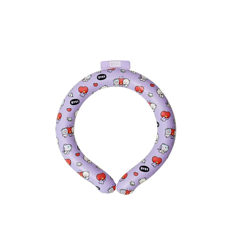 

Solomon Corporation BT21 minini Neck cooler (C) (purple) NECK COOLER