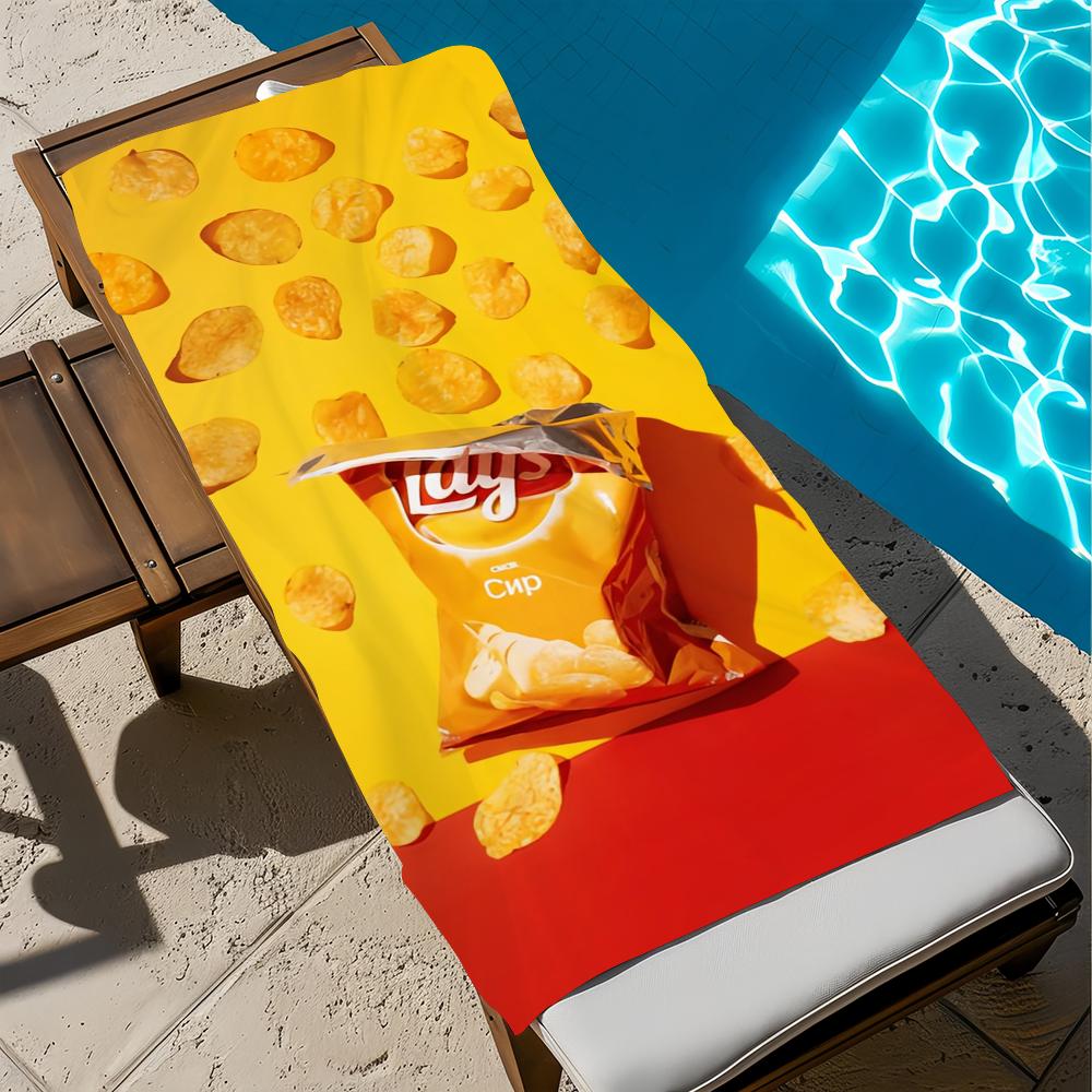 L-Lay Towel Beach Quick Dry Soft Pool Towels Gift for Travel Gym Shower Camping sports