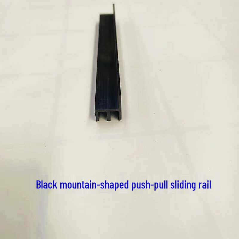 Mountain-Shaped Fish Tank with Sliding Door and Dual Track Assembly