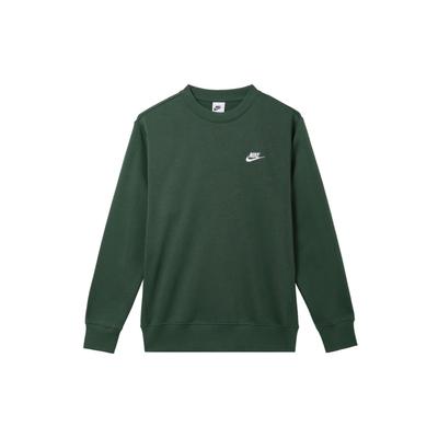Embroidered Letter Crewneck Pullover Sport Long Sleeve Sweatshirt Men Sweatshirt Green BV2663-323
