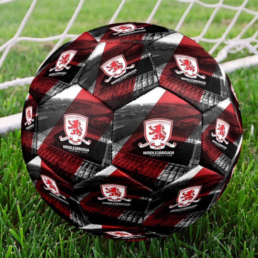 Football Club Emblem Printed Size 5 Soccer Balls, High-Quality, Anti-Slip, Protective Football, A Unique Gift , Birthdays, Christmas Gifts