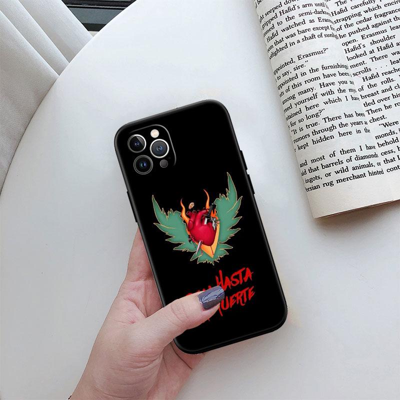 Anuel AA New High-End Cover Phone Case for iPhone SE XS XR 17 16E 12 11 Pro Max Mini Air
