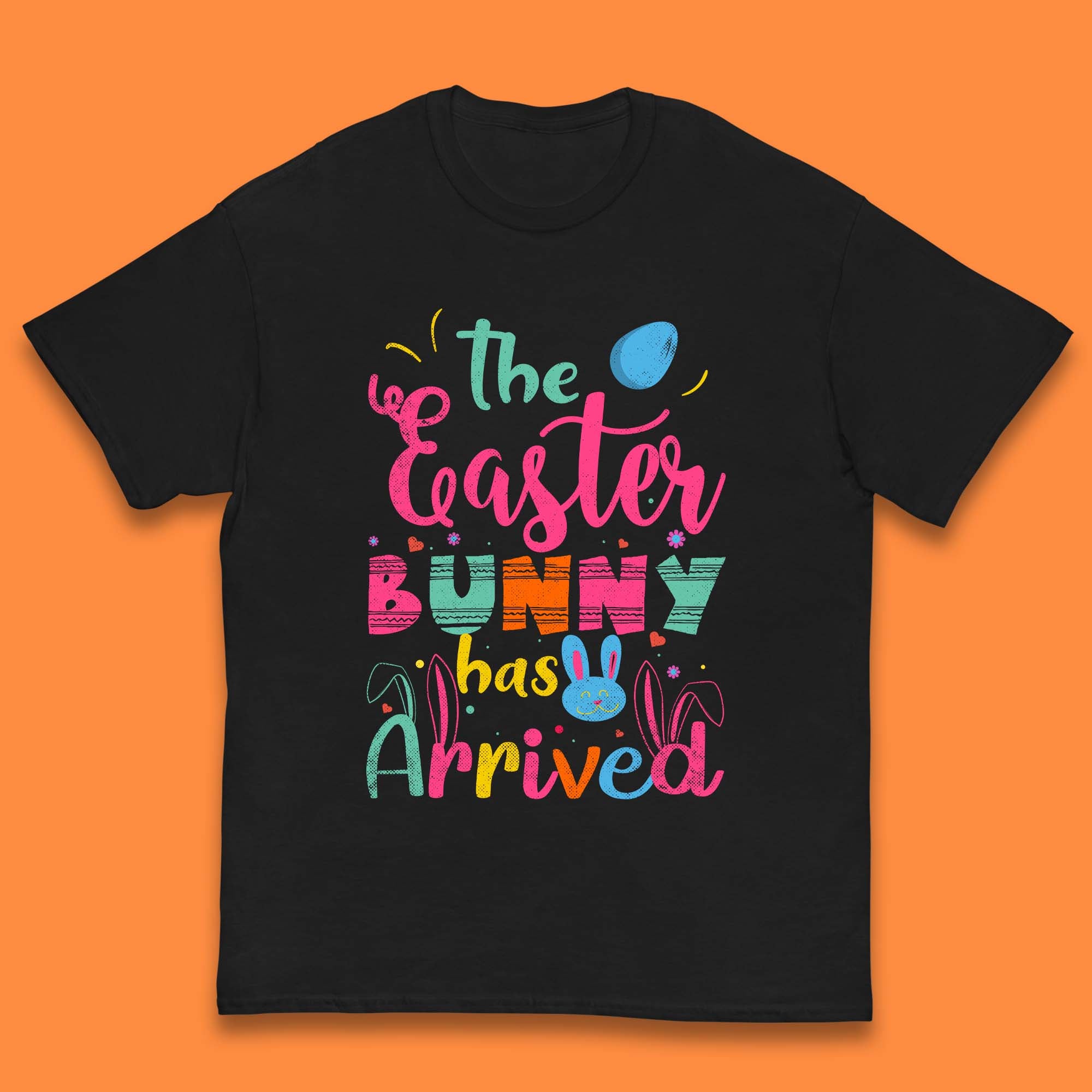 The Easter Bunny Has Arrived Kids T-Shirt 140