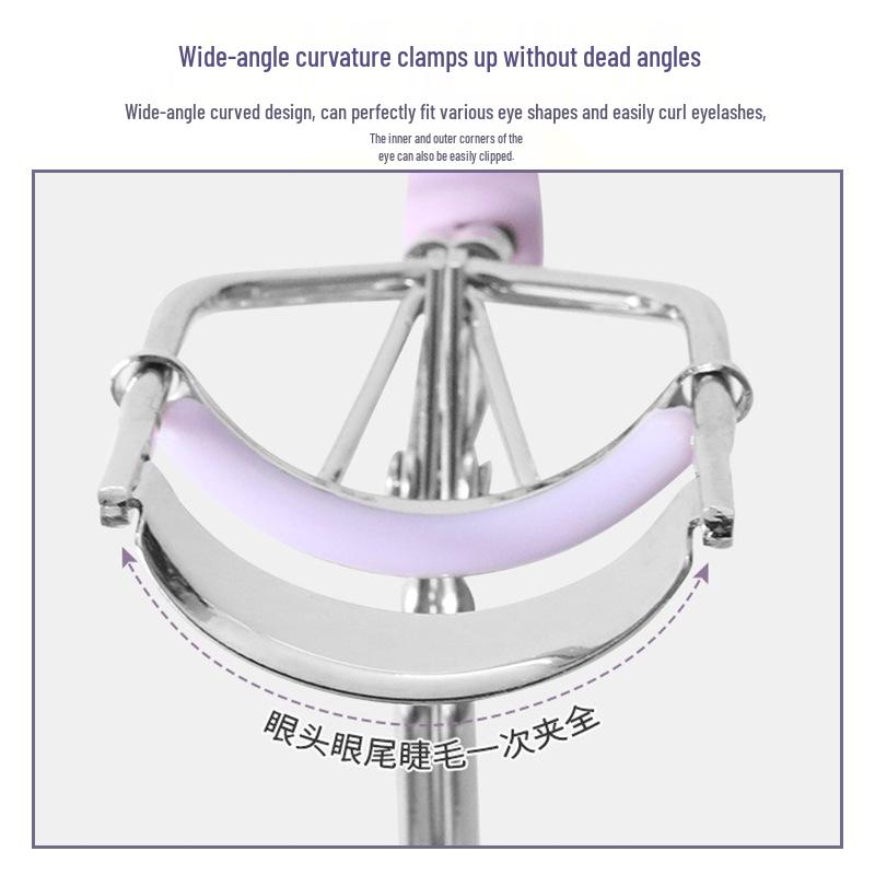 Popular Eyelash Curler: Perfect for Beginners, Creates Natural Sunflower Curls, Gentle and Pinch-Free Fit