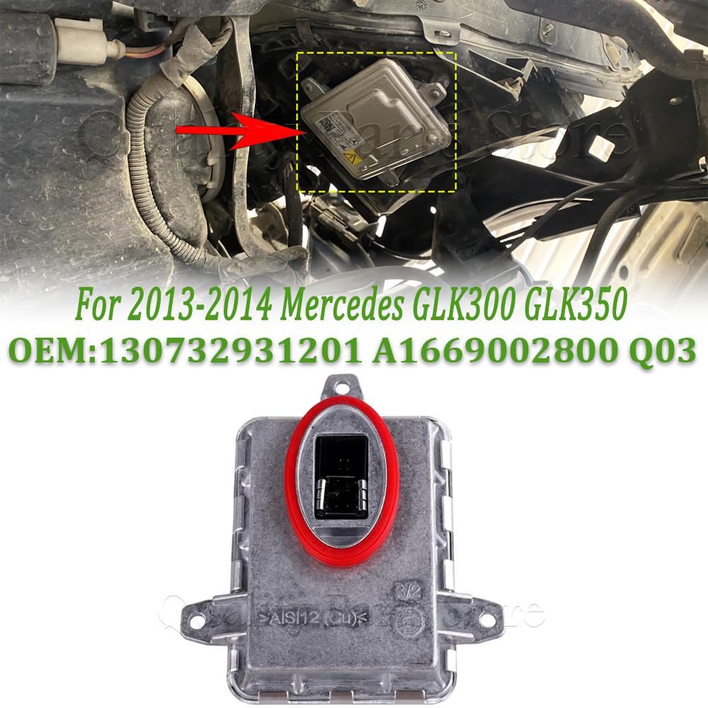 130732931201 A1669002800 Q03 For 2013-2014 Mercedes GLK300 GLK350 For BMW Series 3 4 X3 F25 Car Xenon HID Headlight Unit Ballast
