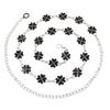 Ladies With Dress Four-Leaf Clover Hook Adjustment Chain Fine Decorative Belt Waist Metal Waist Chain