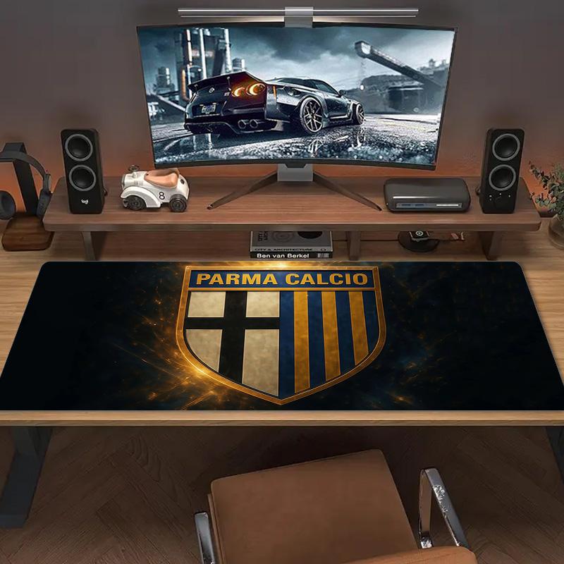 Parma Calcio Print  Cushion Non-slip Laptop Tablet Big Mousepad XXL Mat Mini PC Playmat With Lock edge