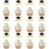 Graduation Season Party Decoration Insert Graduation Ceremony Cake Power Strip